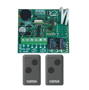 Kit Receptor y Mandos CLemsa Mutancode